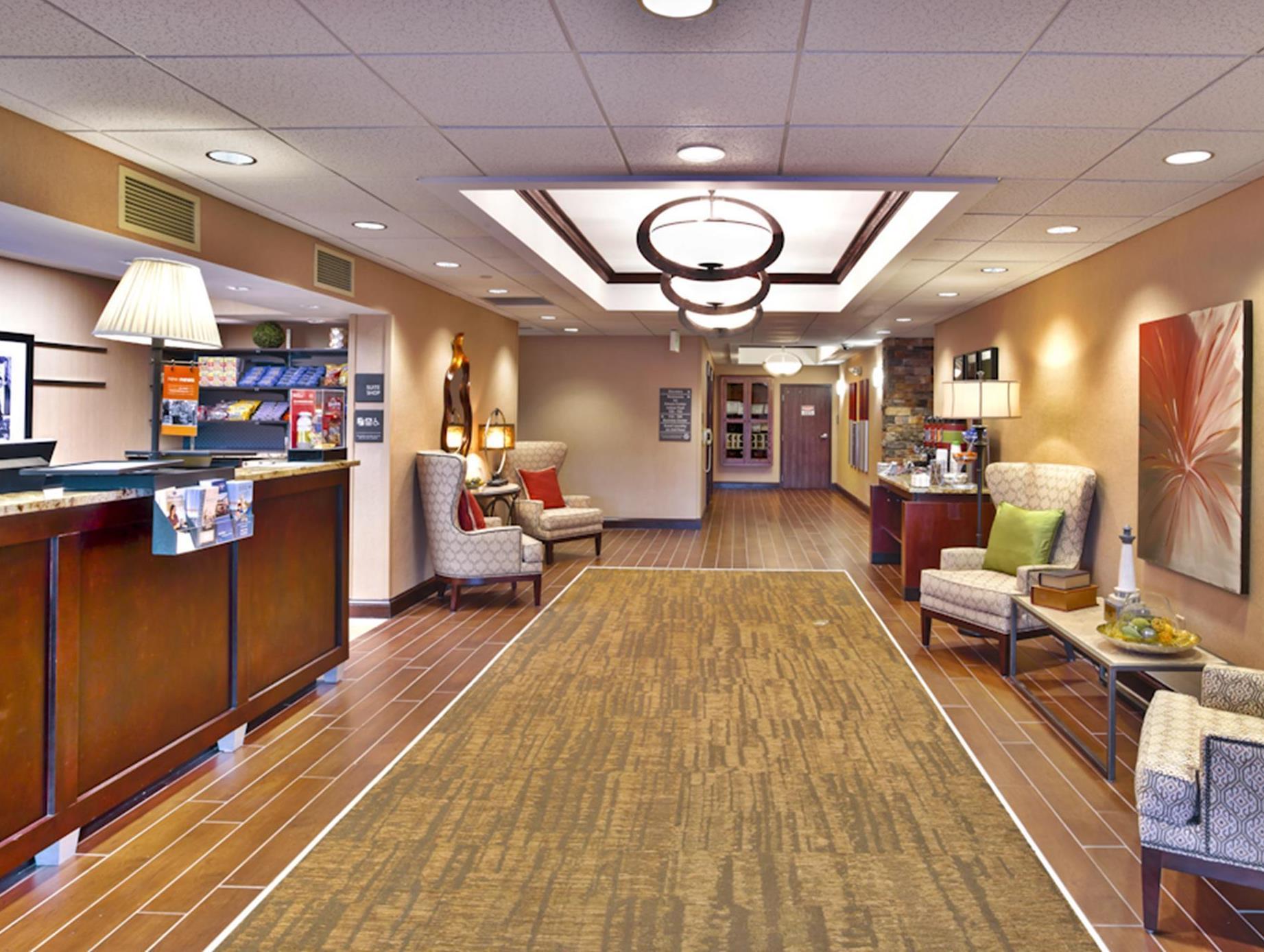 Hampton Inn Marietta Esterno foto