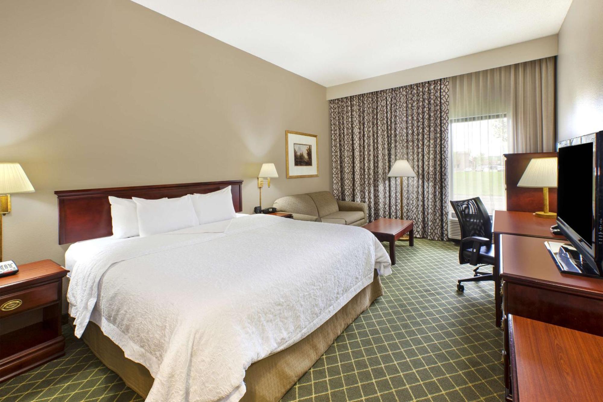 Hampton Inn Marietta Esterno foto